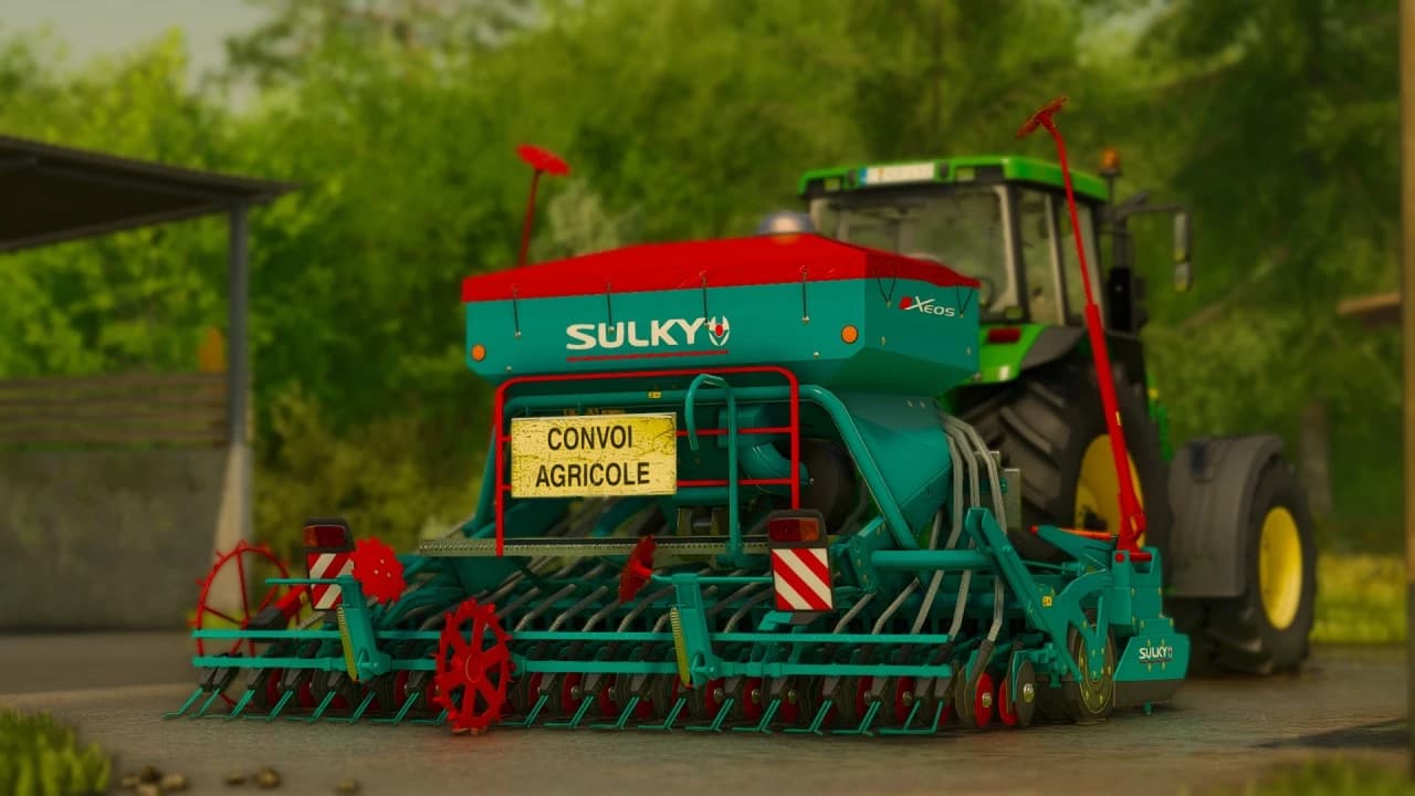 SULKY XEOS 3