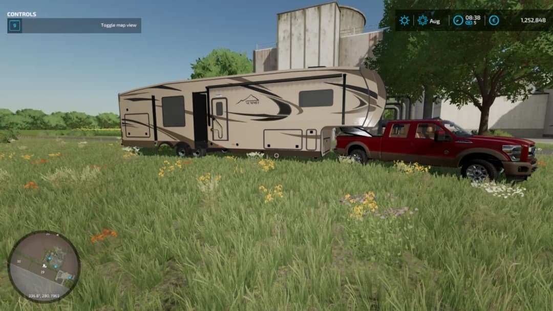 SUMMIT 43FT FIFTHWHEEL CAMPER 5
