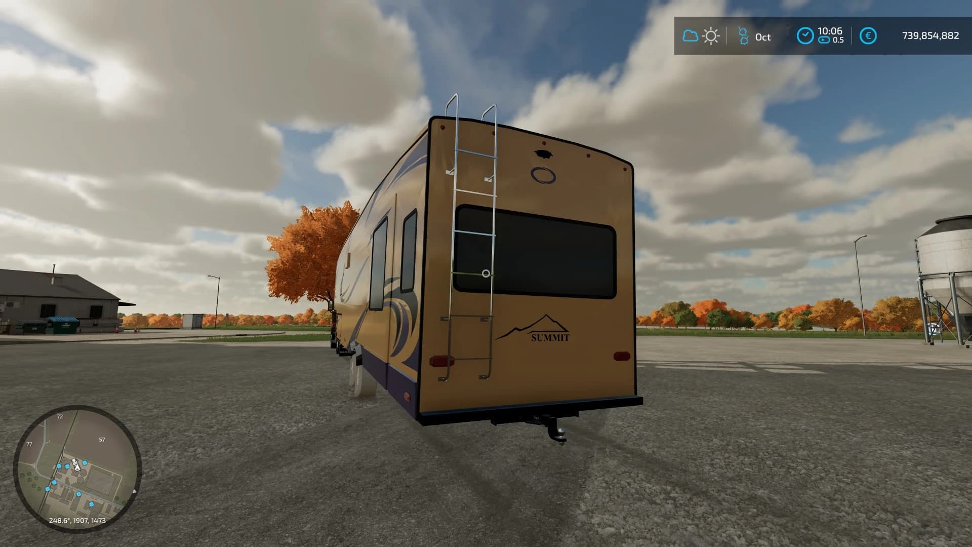 SUMMIT 5TH WHEEL CONVERTED 3