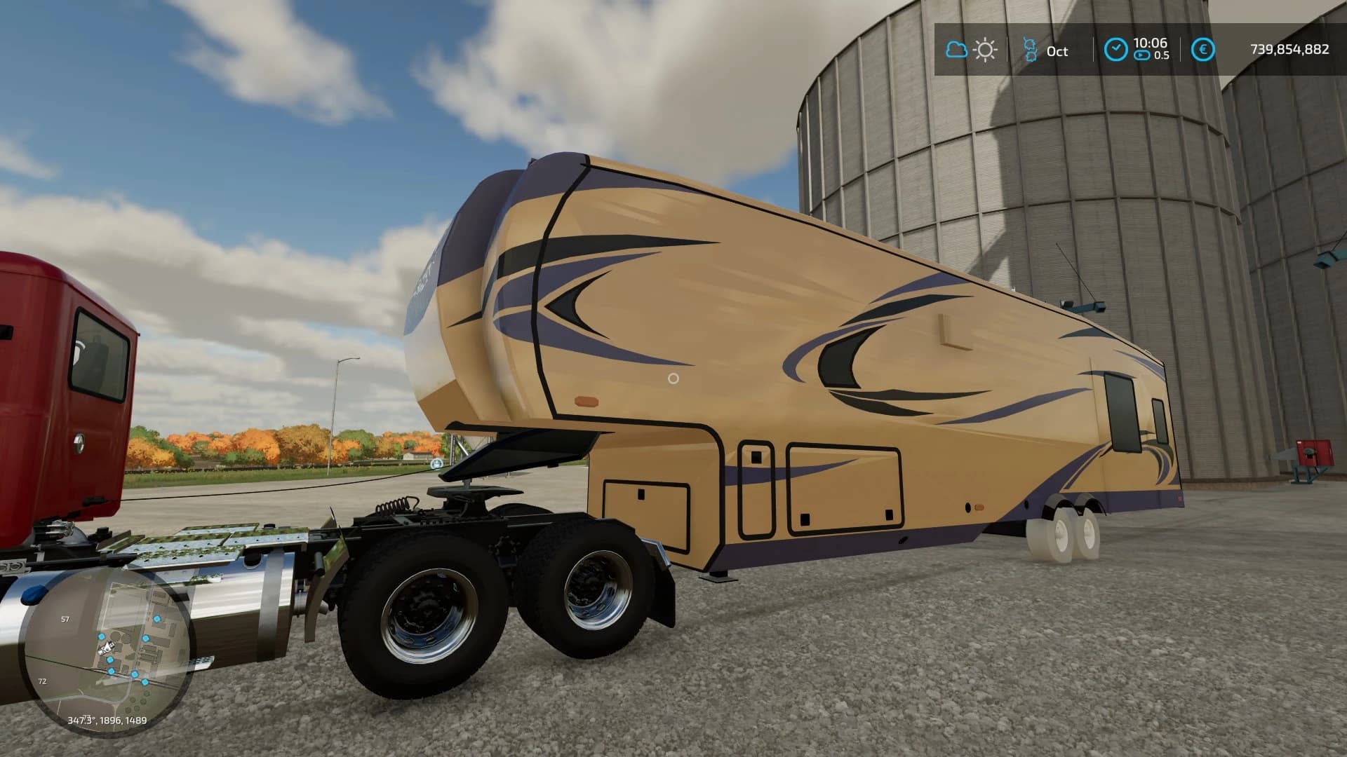 SUMMIT 5TH WHEEL CONVERTED 2