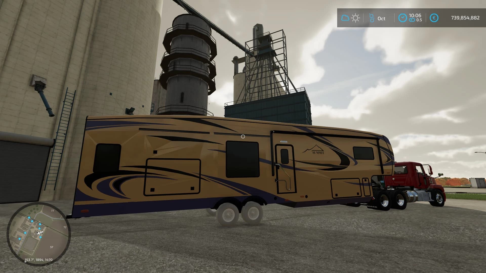 SUMMIT 5TH WHEEL CONVERTED