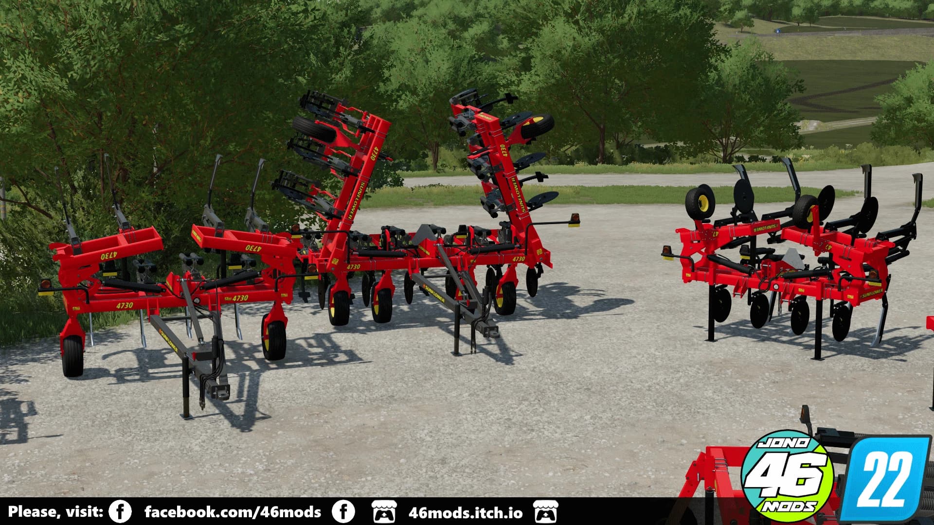 SUNFLOWER 4710 & 4730 RIPPER PACK 4