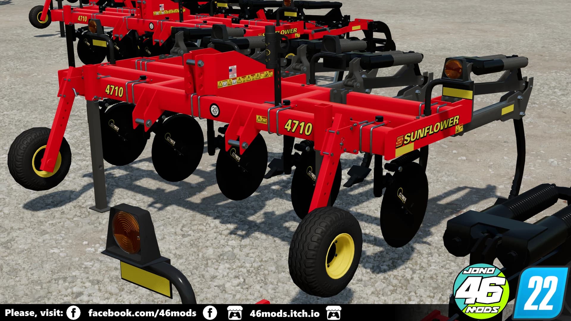 SUNFLOWER 4710 & 4730 RIPPER PACK 2