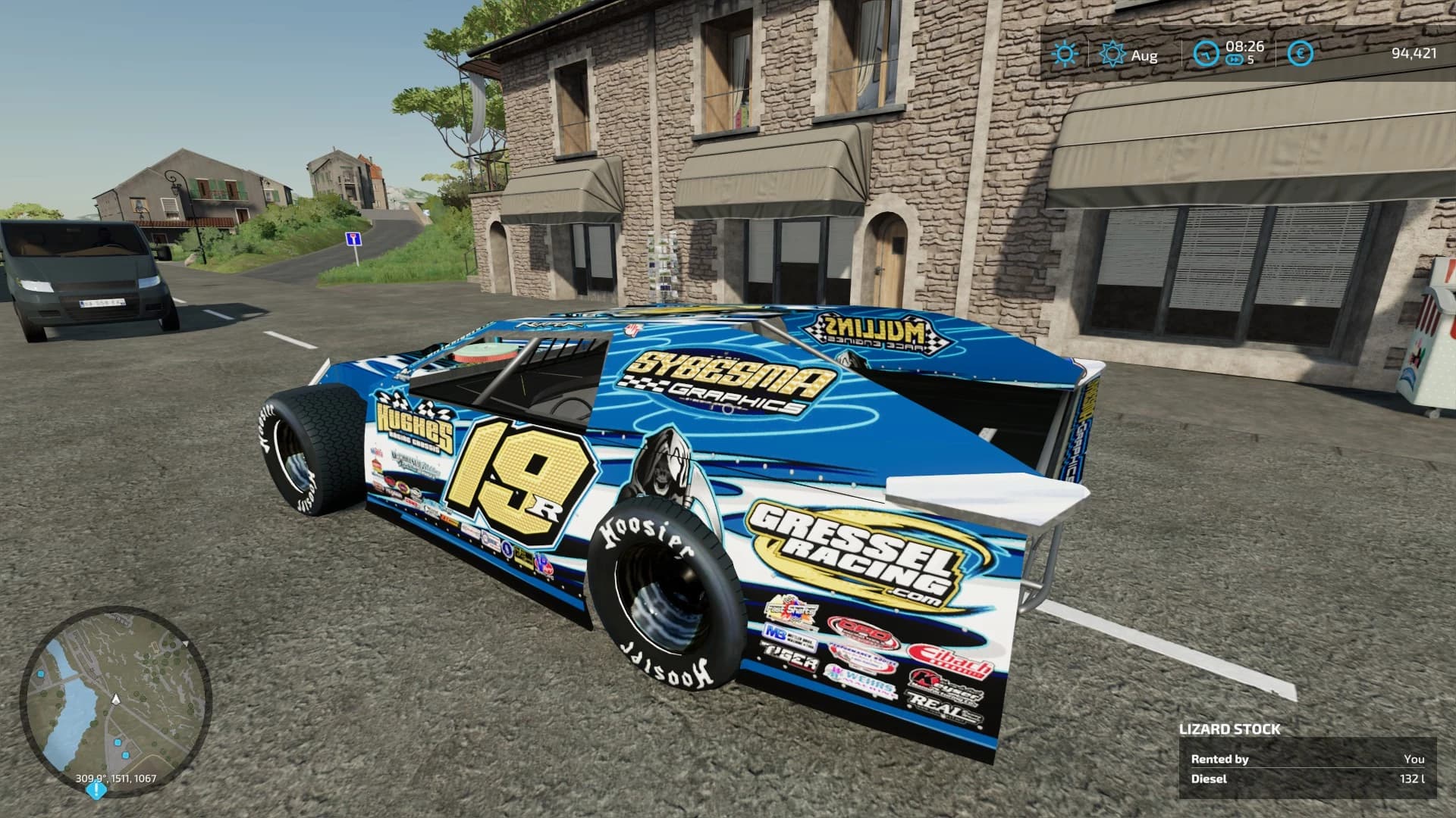 SUPER MODIFIED DIRT CAR 5