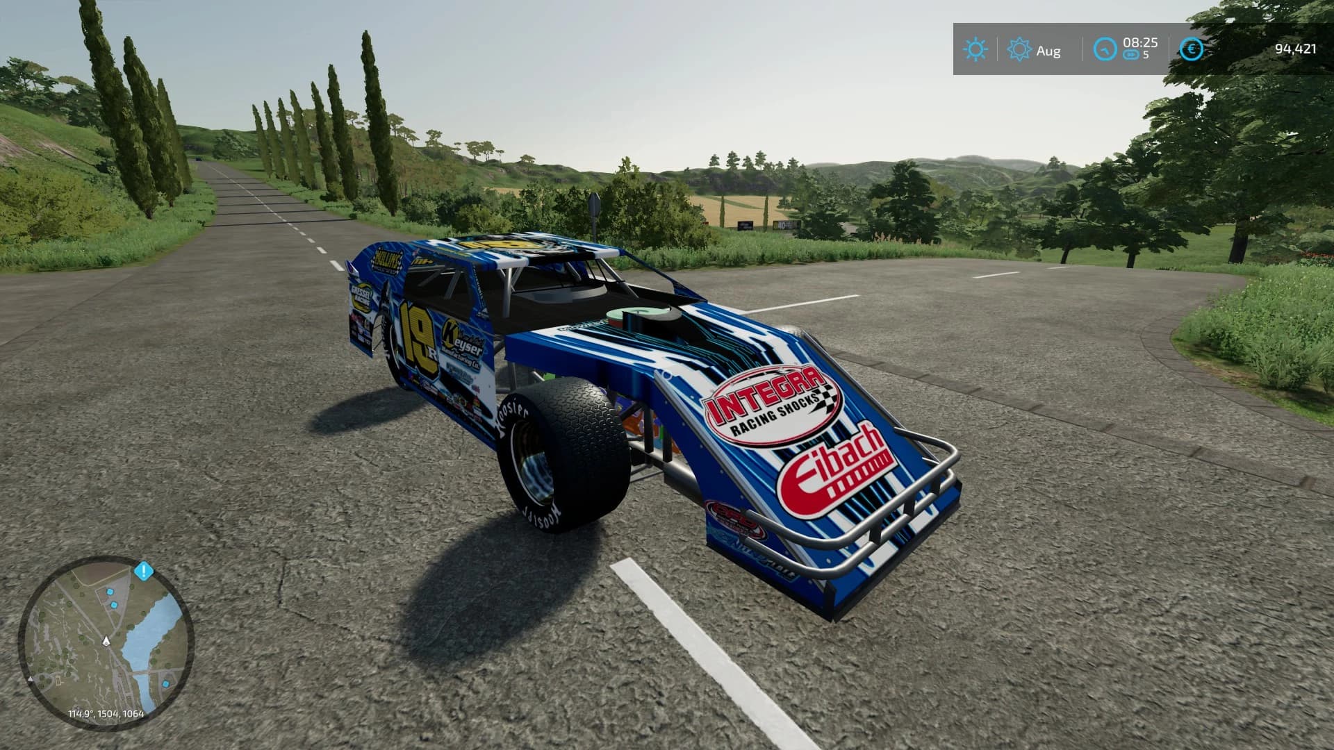 SUPER MODIFIED DIRT CAR 4