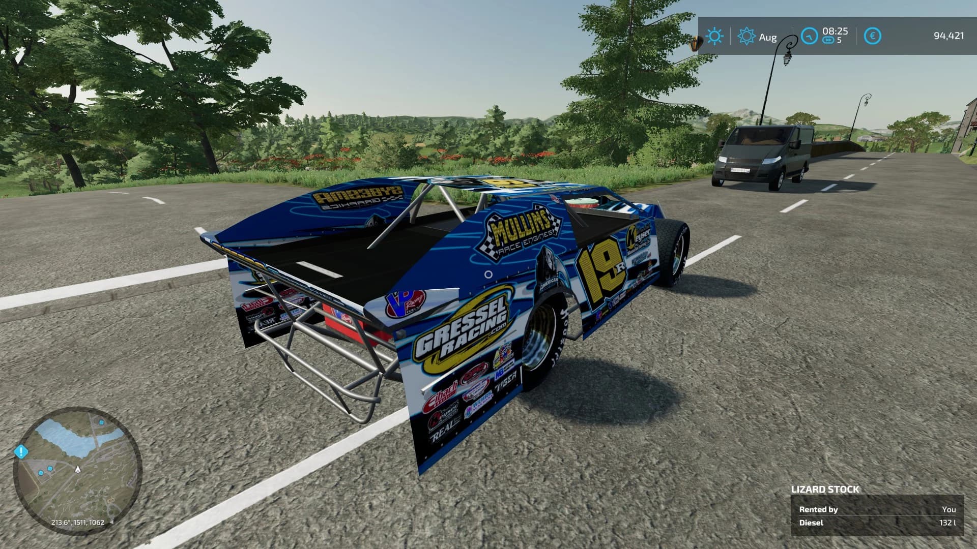 SUPER MODIFIED DIRT CAR 3