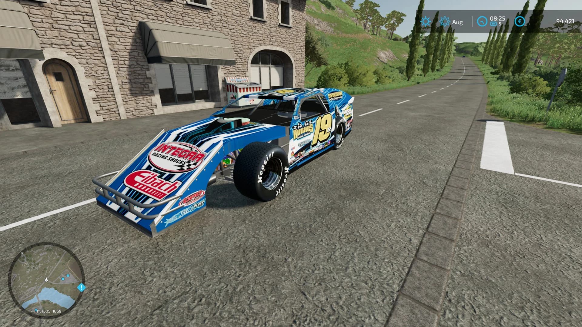 SUPER MODIFIED DIRT CAR 2