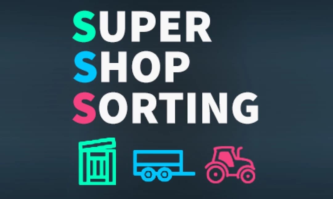 SUPER SHOP SORTING 4