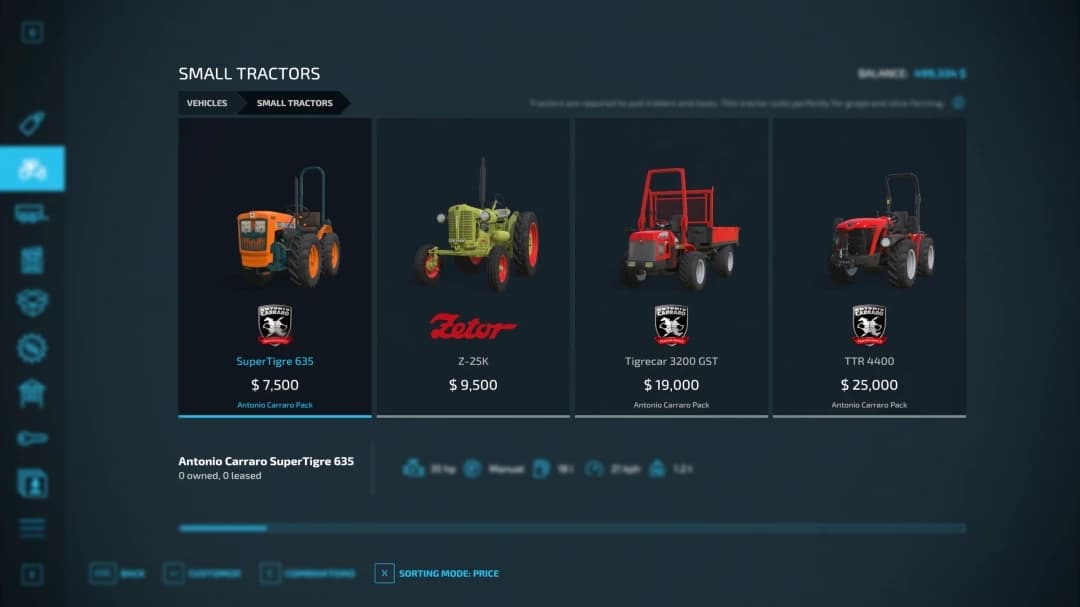 SUPER SHOP SORTING 2