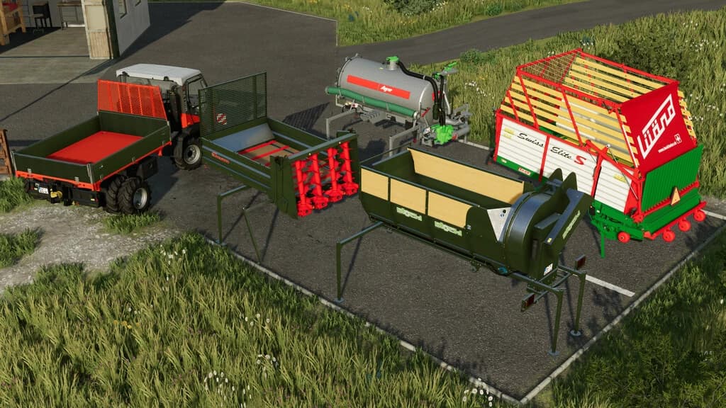 SUPERSTRUCTURE PACK 4