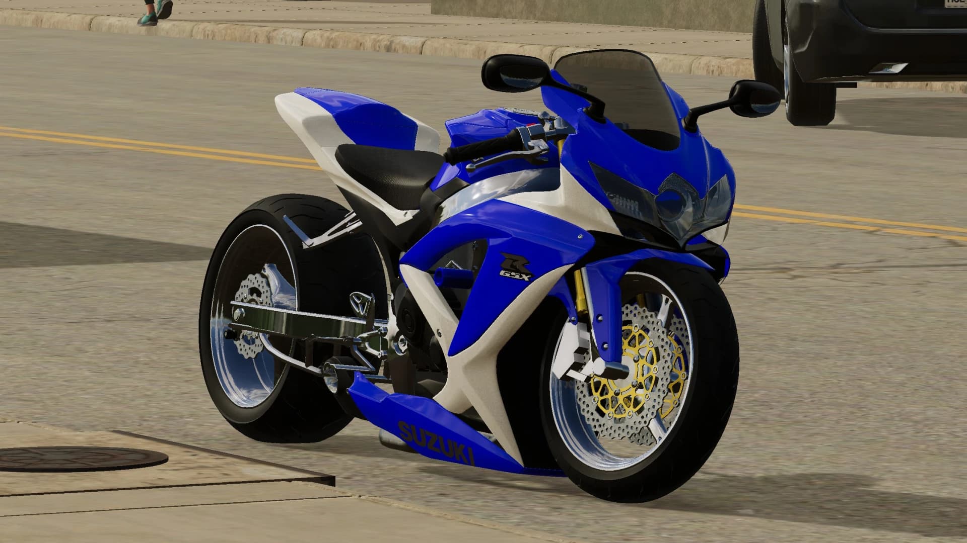 SUZUKI GSXR 1000 5