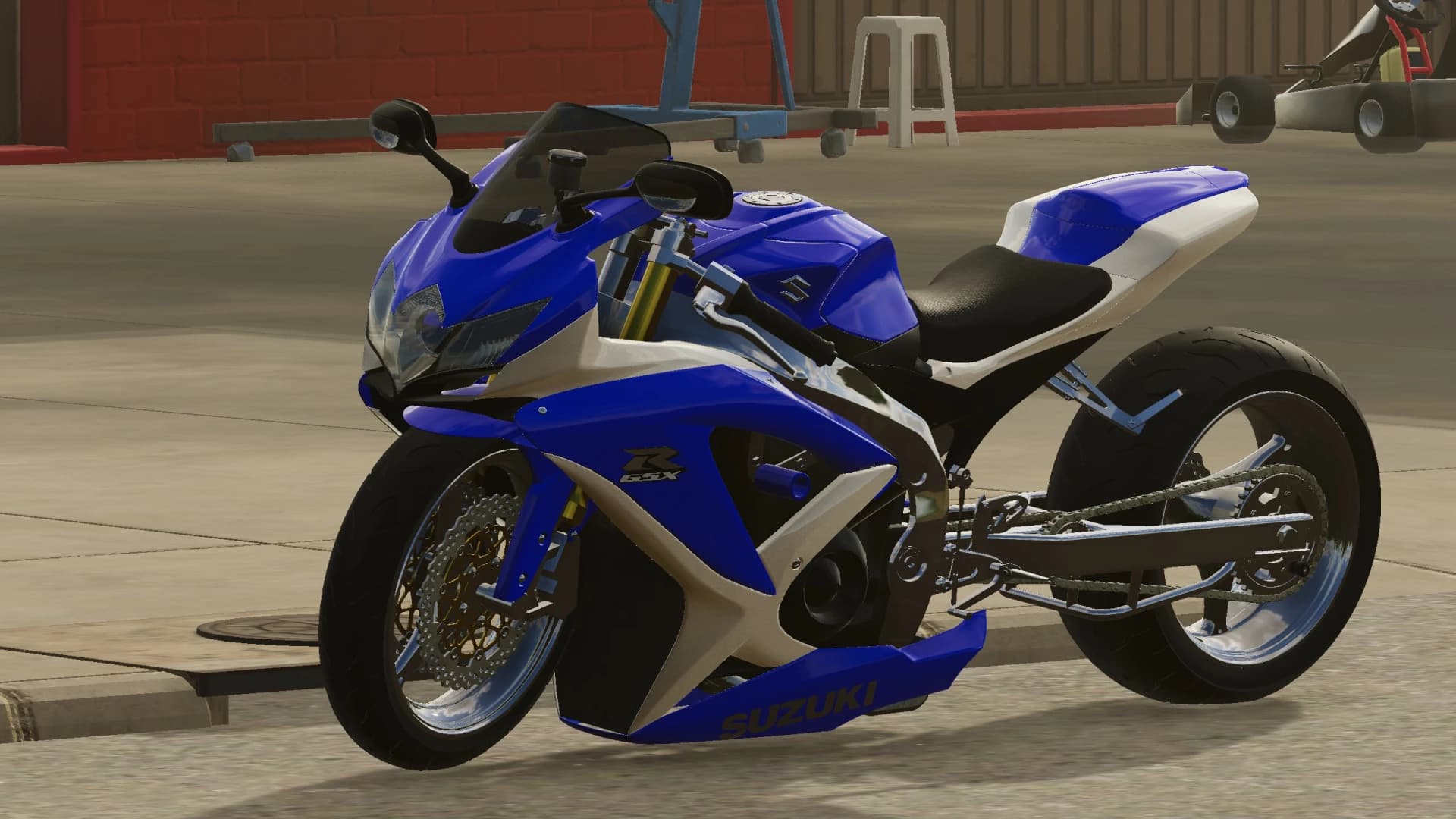 SUZUKI GSXR 1000 2