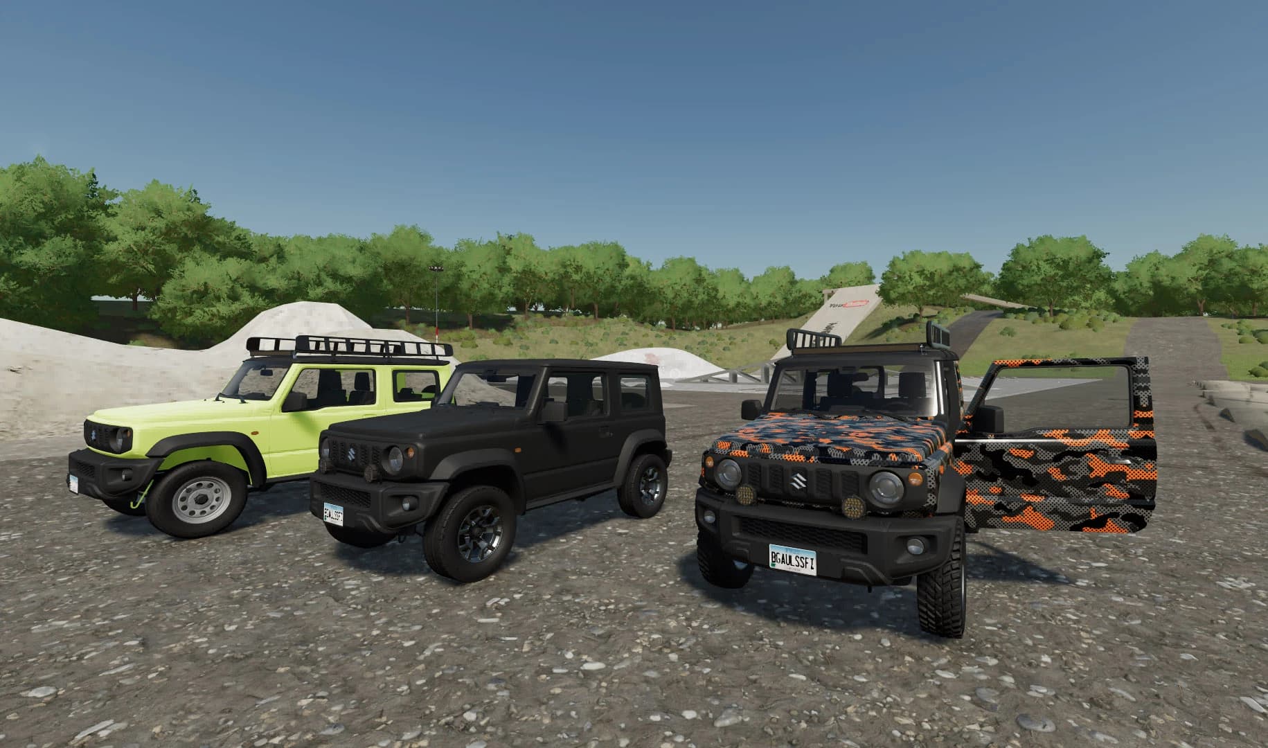SUZUKI JIMNY 2019 6
