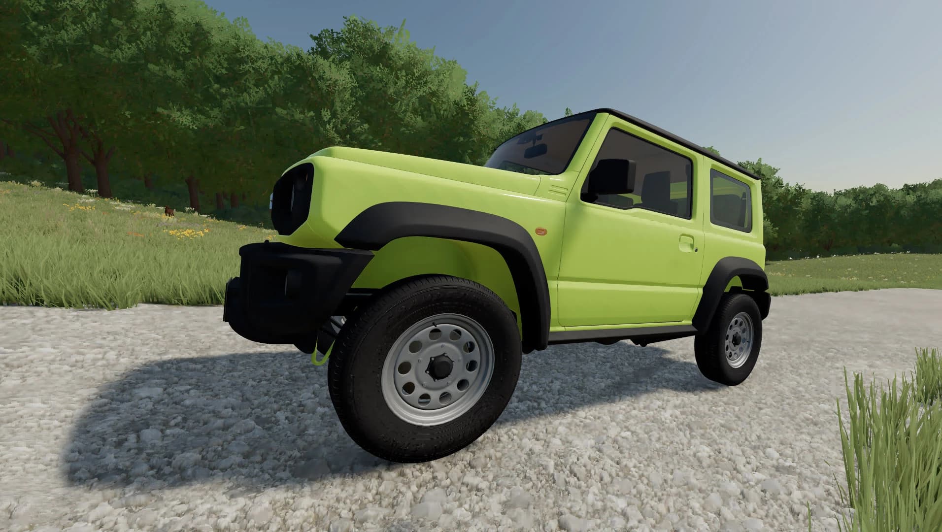 SUZUKI JIMNY 2019 5