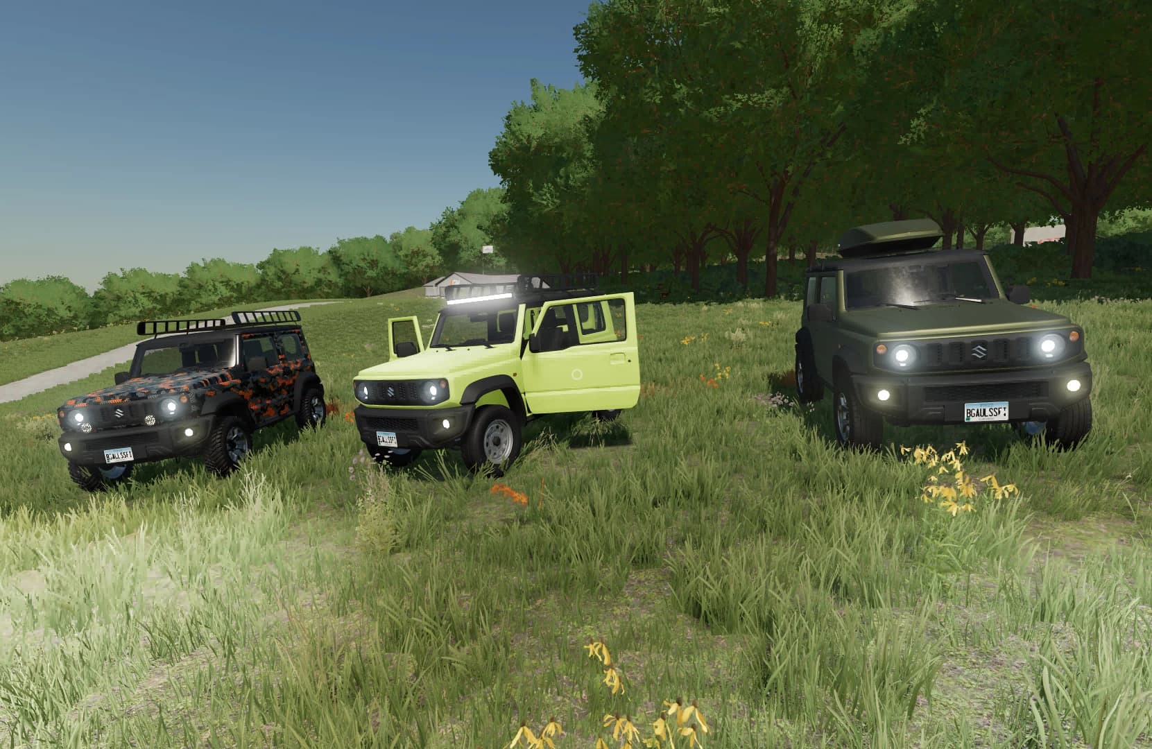 SUZUKI JIMNY 2019 4