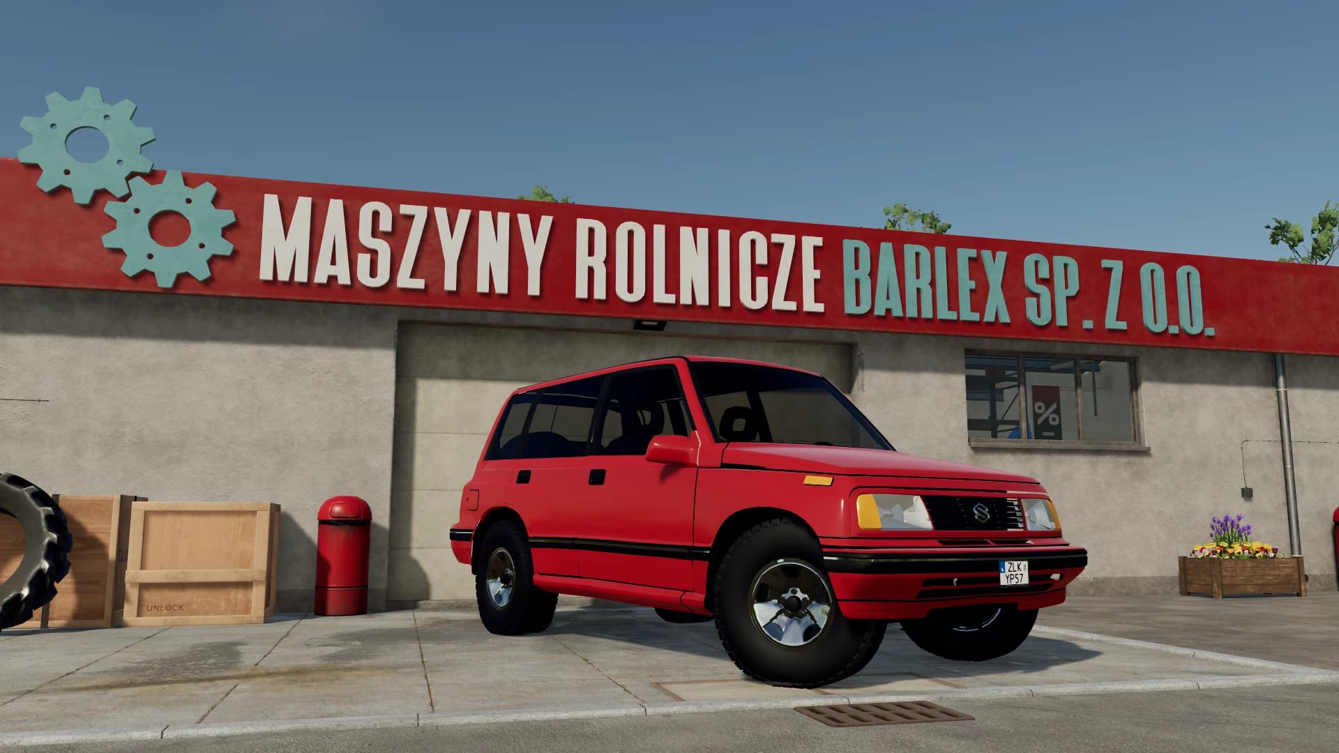 SUZUKI SIDEKICK