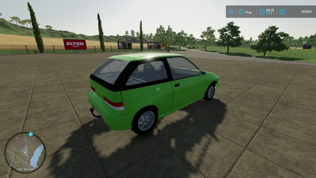 SUZUKI SWIFT 1.3 5