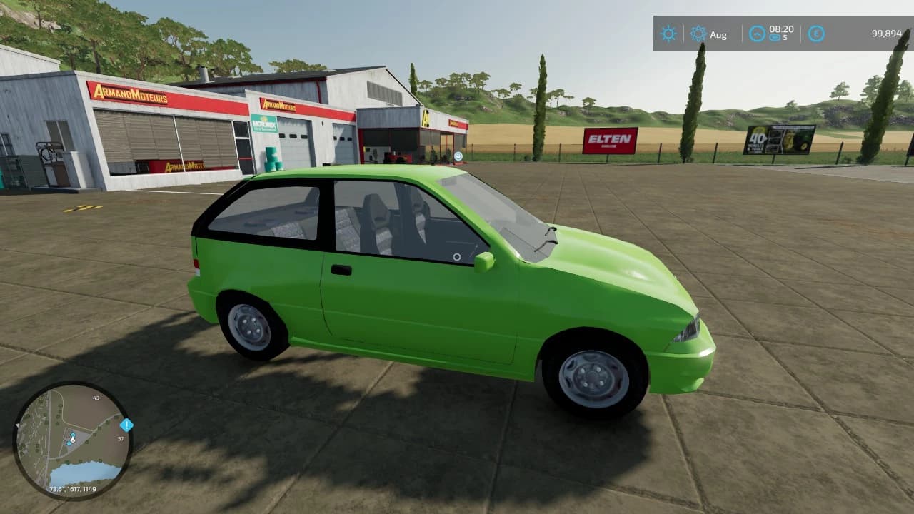 SUZUKI SWIFT 1.3 3