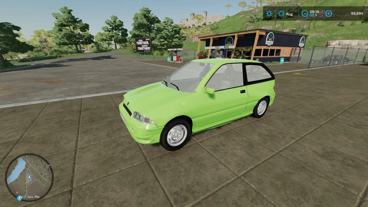 SUZUKI SWIFT 1.3 2