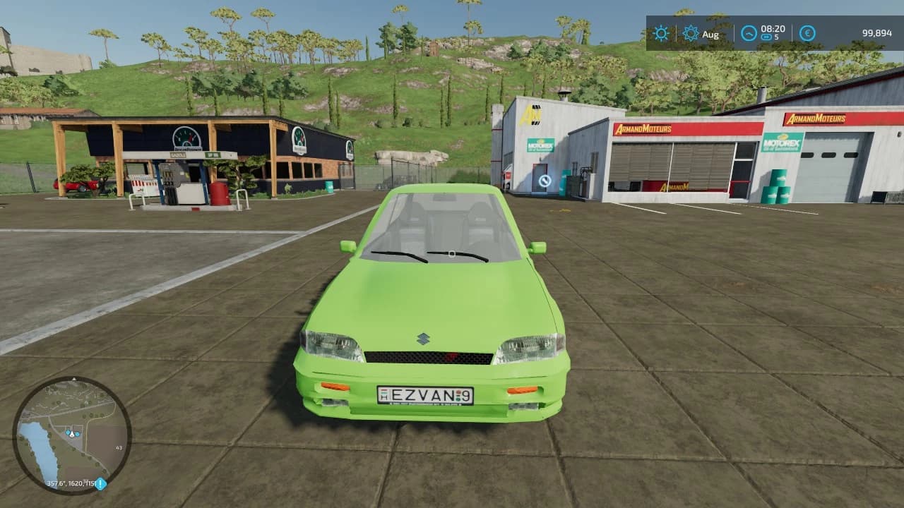 SUZUKI SWIFT 1.3