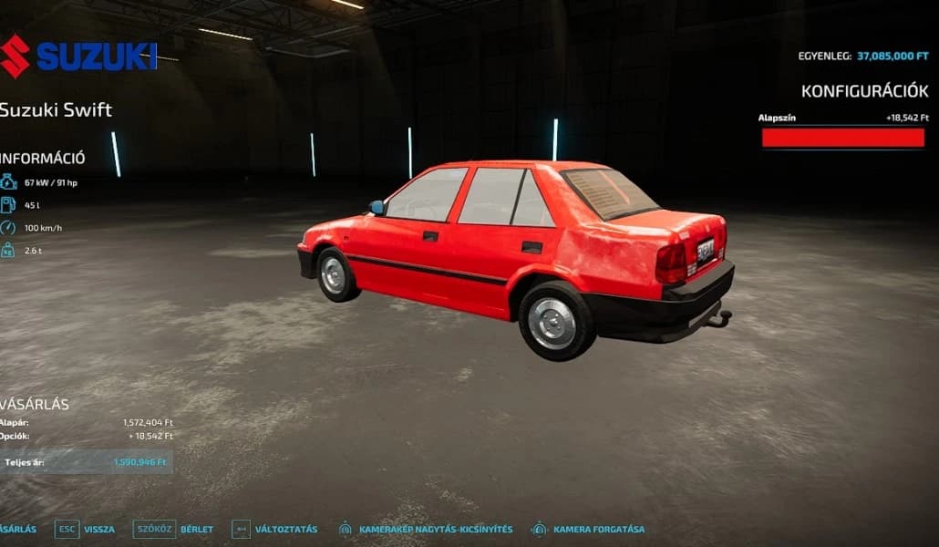 SUZUKI SWIFT 1.6 SEDAN 2