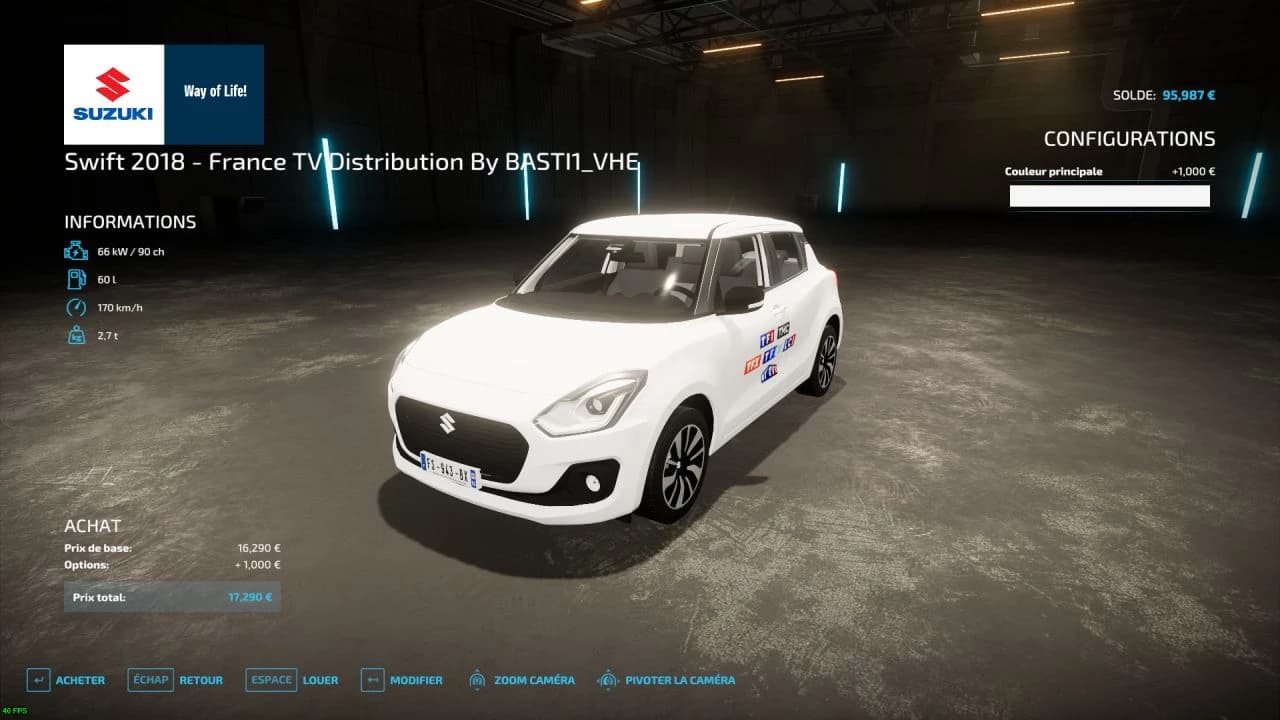 SUZUKI SWIFT 4
