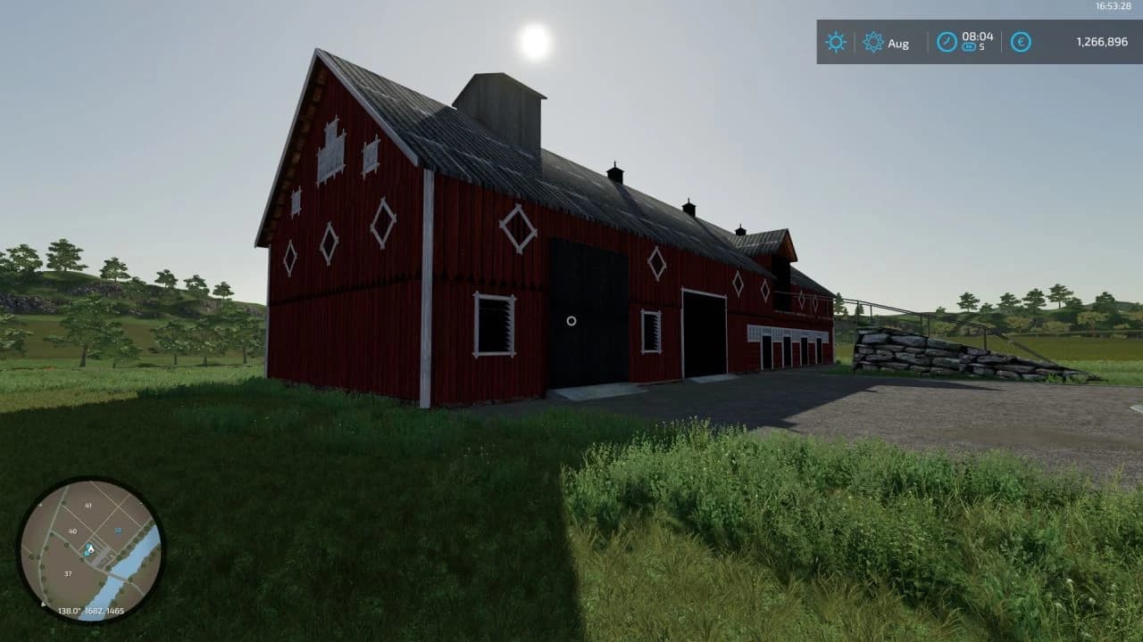 SWEDISH BARN 3