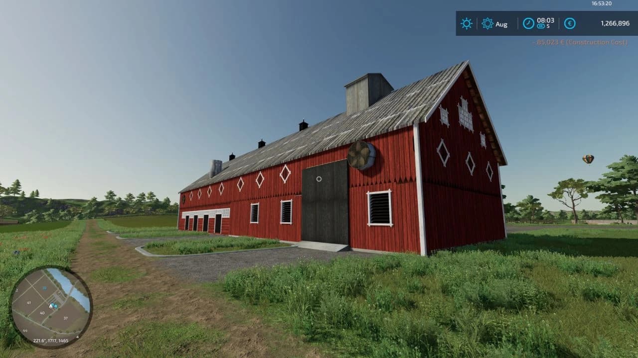 SWEDISH BARN 2