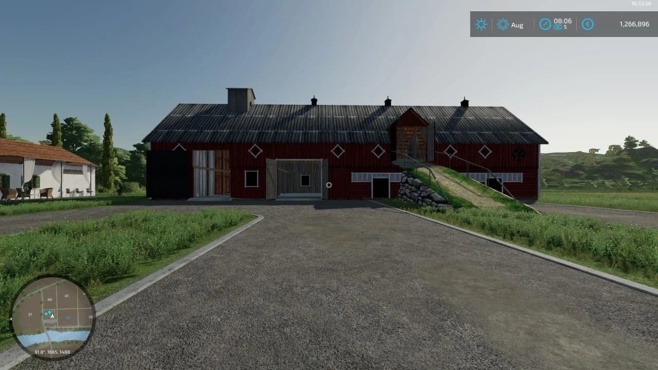 SWEDISH BARN