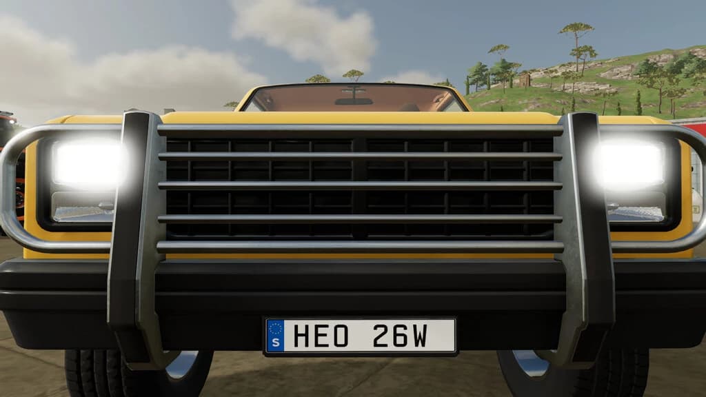SWEDISH LICENSEPLATES (PREFAB) 5