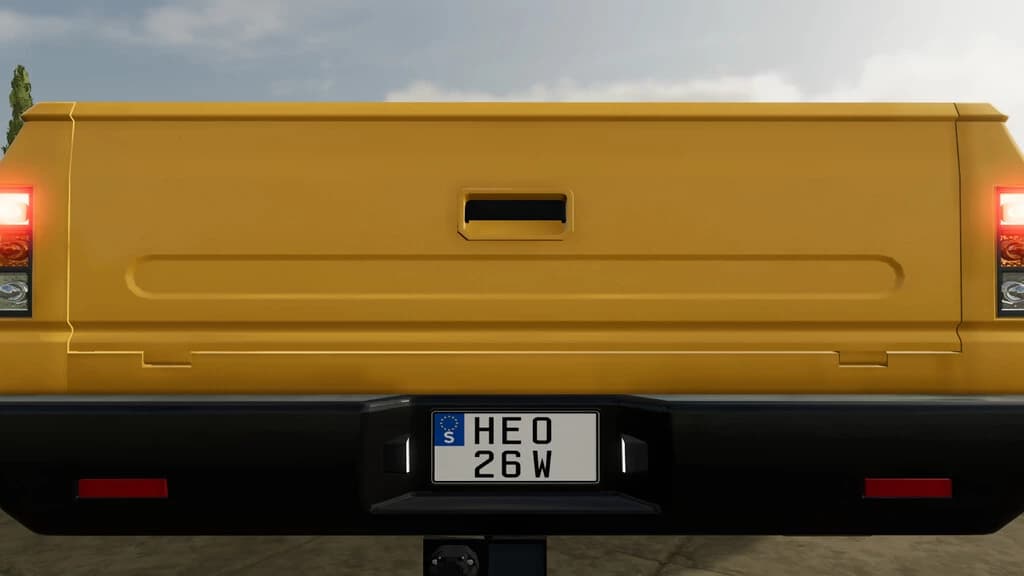 SWEDISH LICENSEPLATES (PREFAB) 3