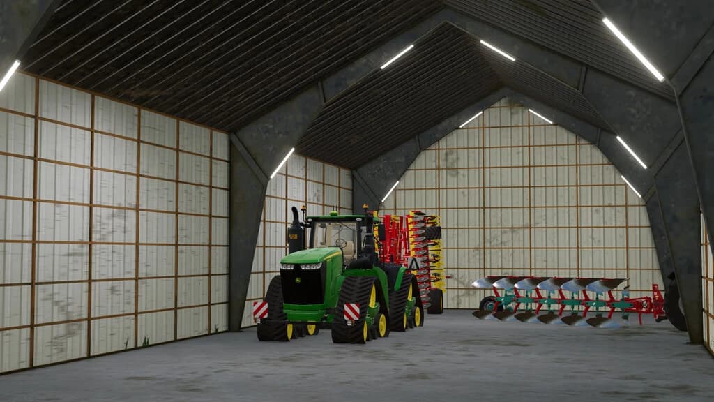 SWEDISH MACHINERY HALL 3