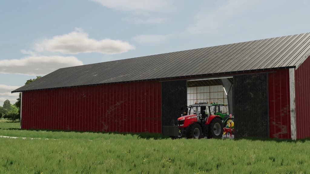SWEDISH MACHINERY HALL 2
