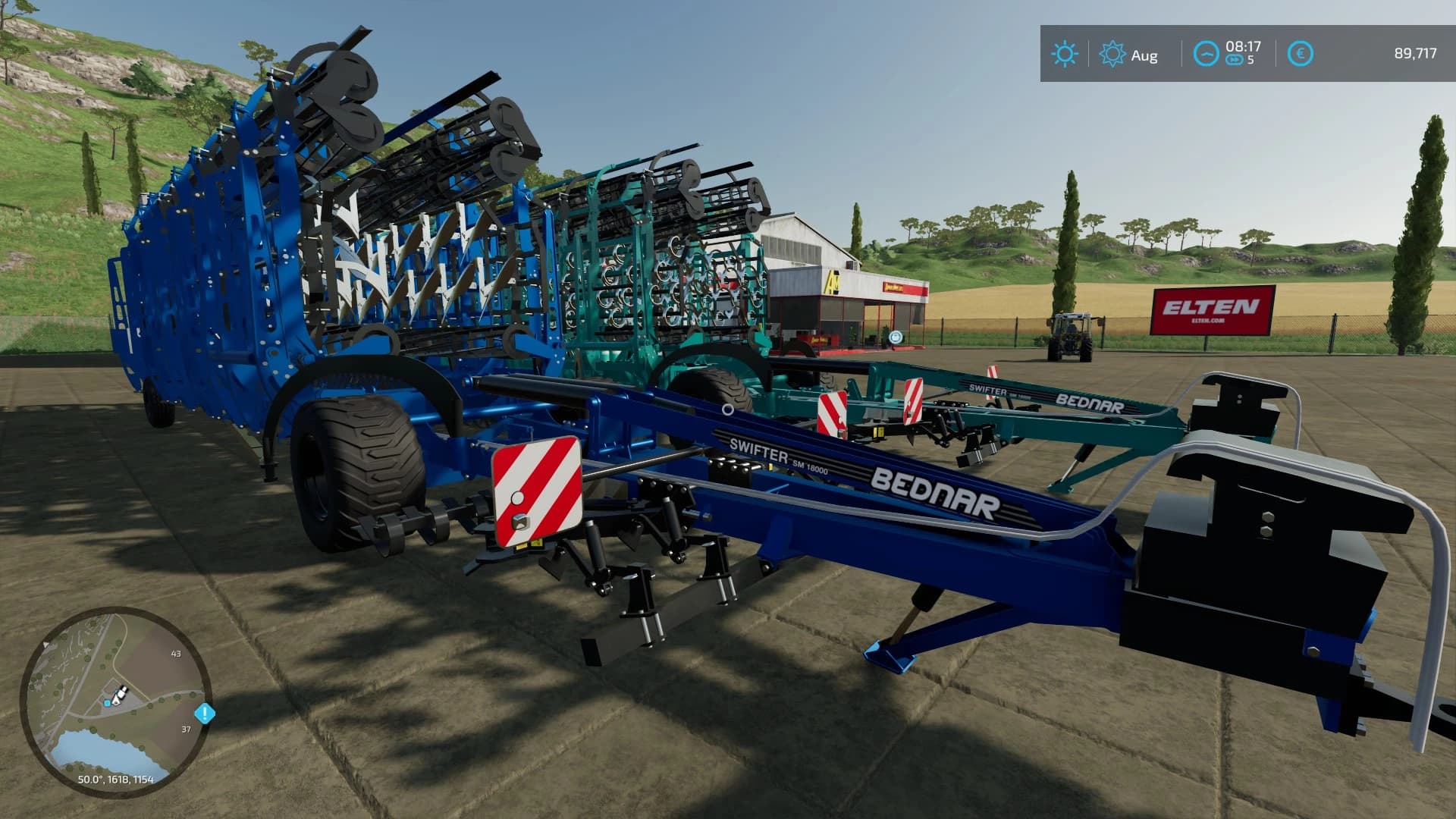 SWIFTER SM 18000 2