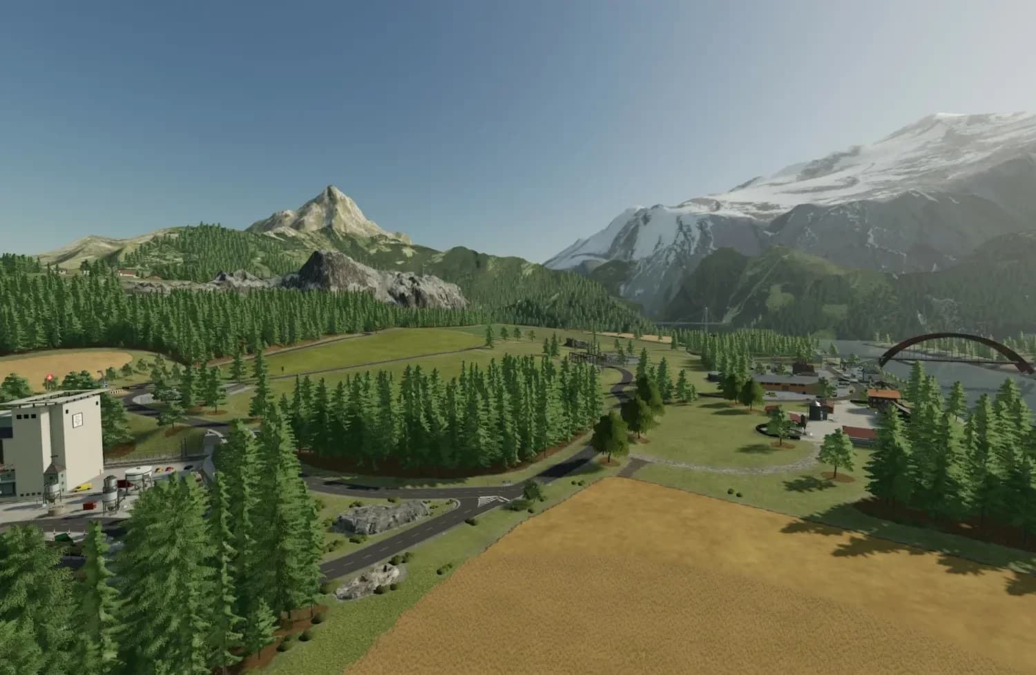 SWISS 4-FOLD MAP 5