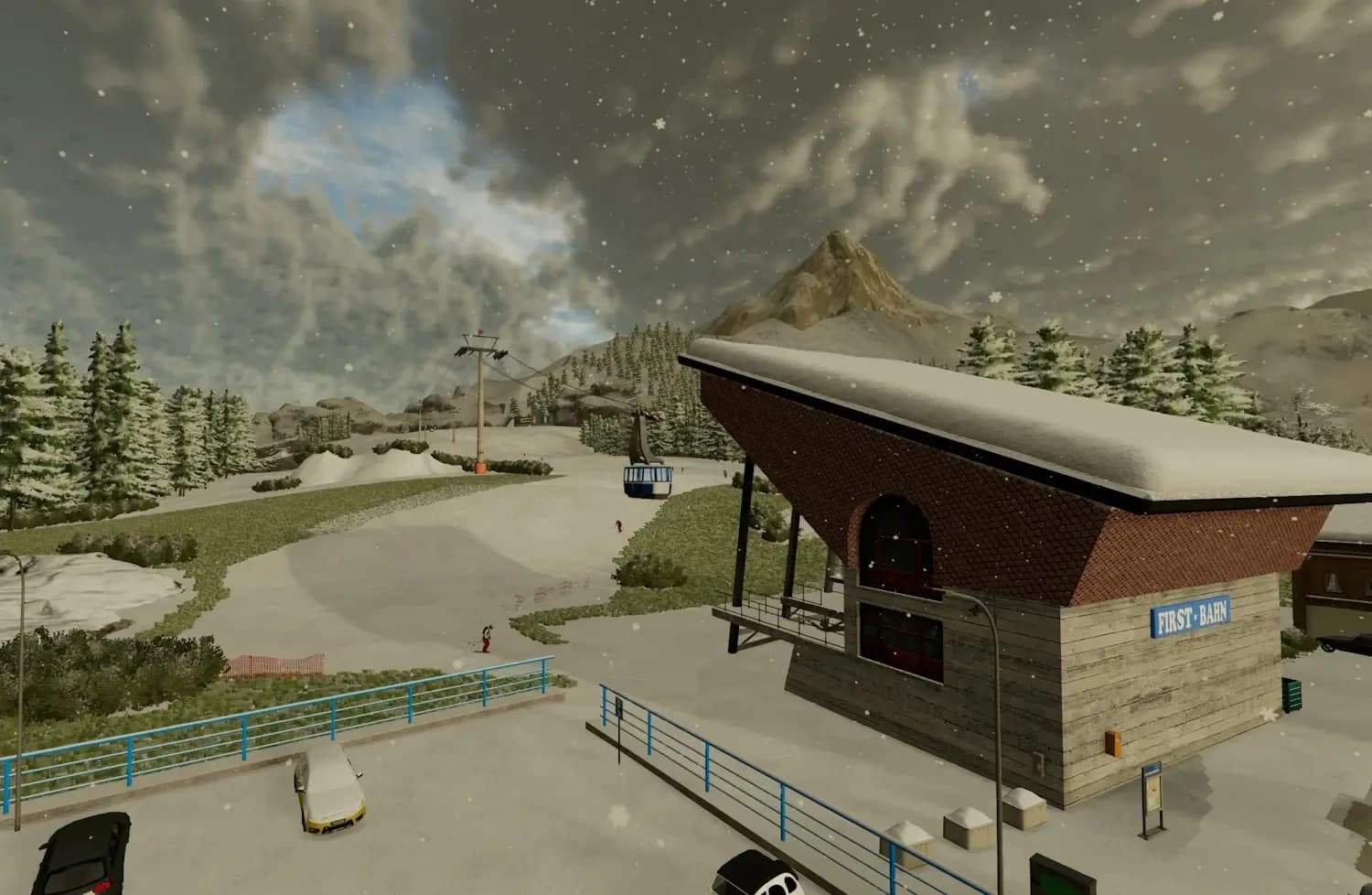 SWISS 4-FOLD MAP 4