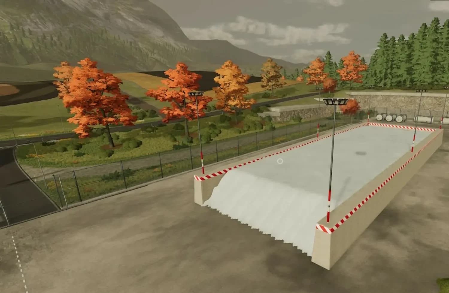 SWISS 4-FOLD MAP 2
