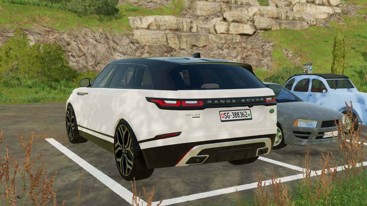 SWISS LICENSE PLATES