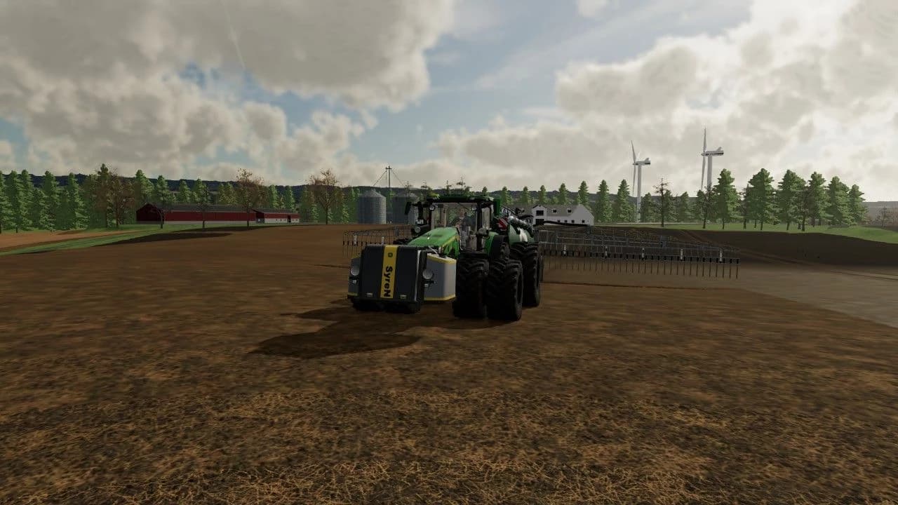 SYREN FRONT TANK 2