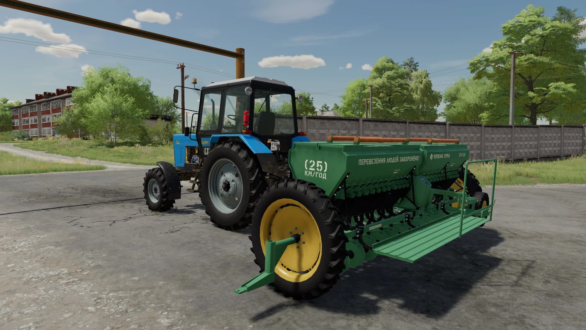 SZ-3.6 M SEEDER 3