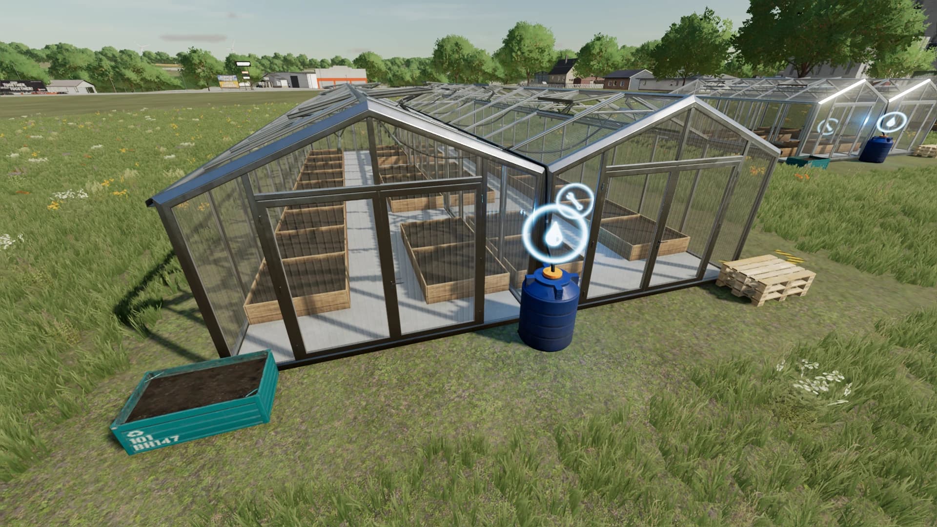 SZKLARNIE (GREENHOUSES) 3