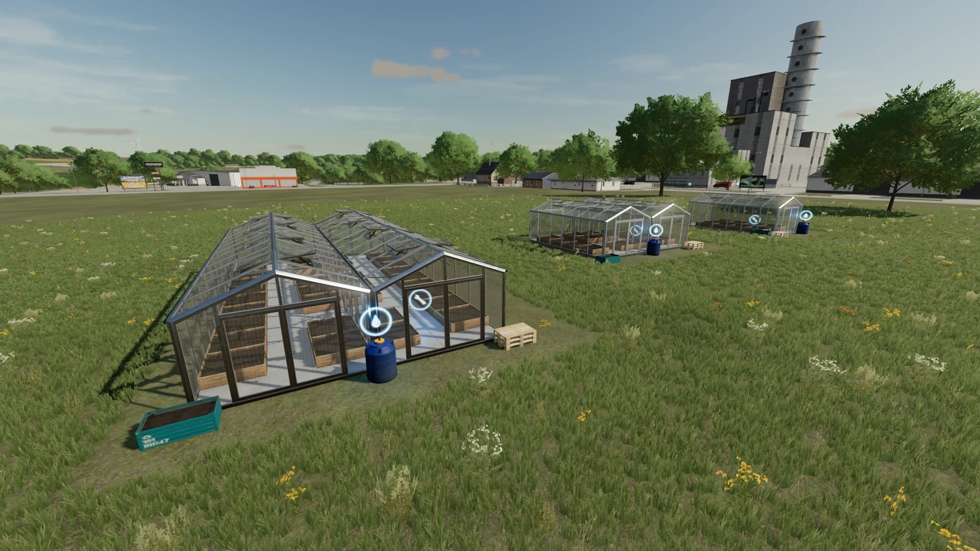 SZKLARNIE (GREENHOUSES) 2