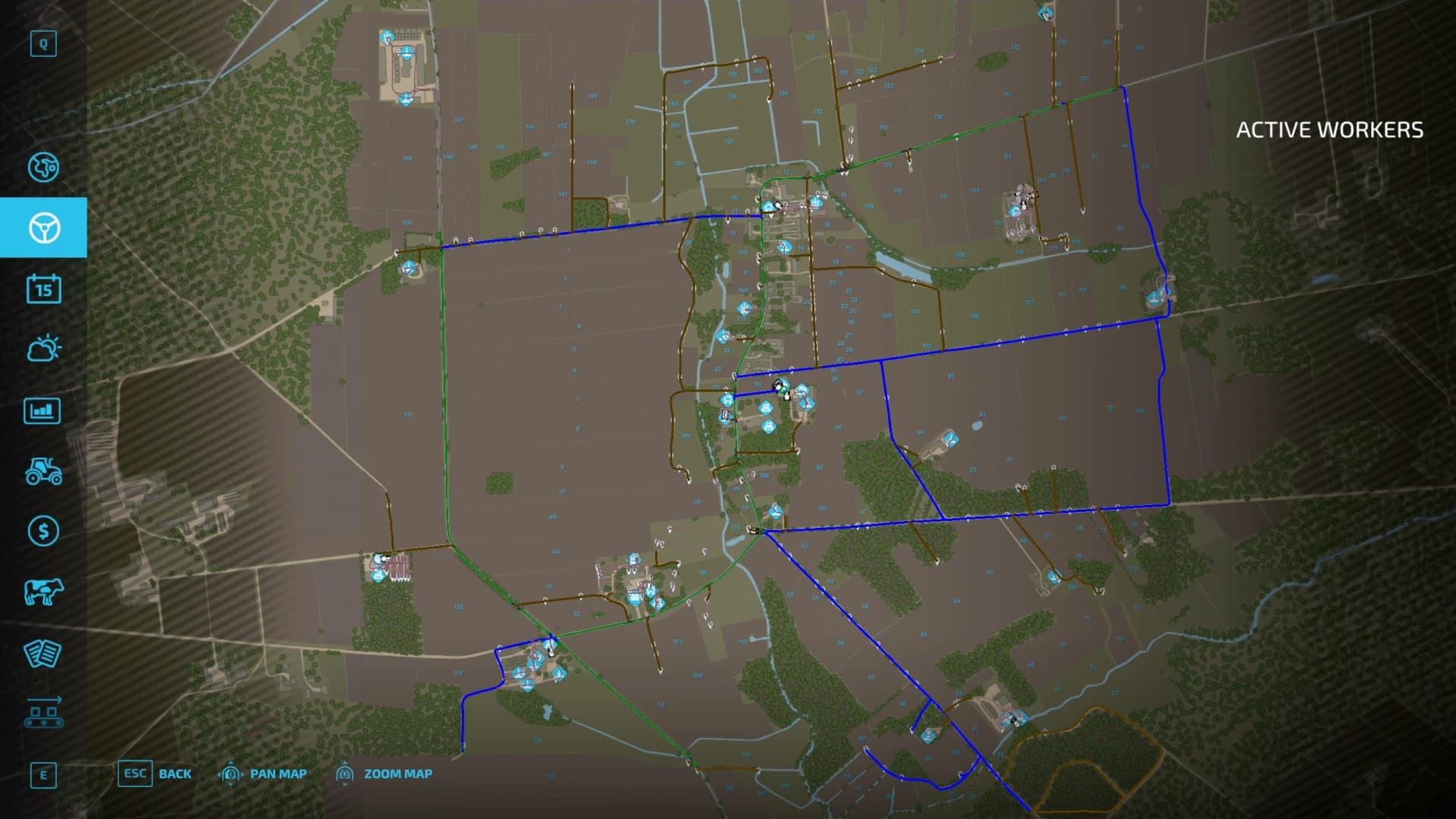 SZPAKOWO AUTODRIVE NETWORK