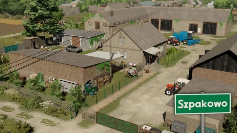 SZPAKOWO SAVEGAME