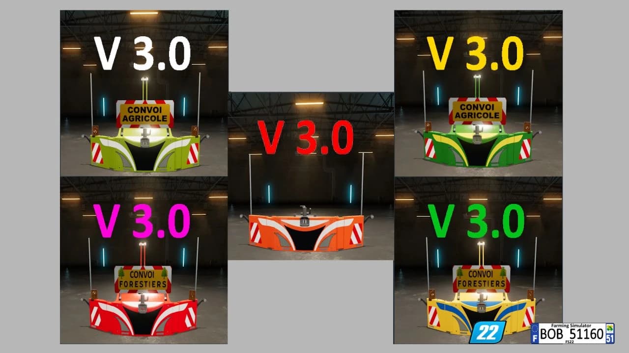 Safety weights pack 4