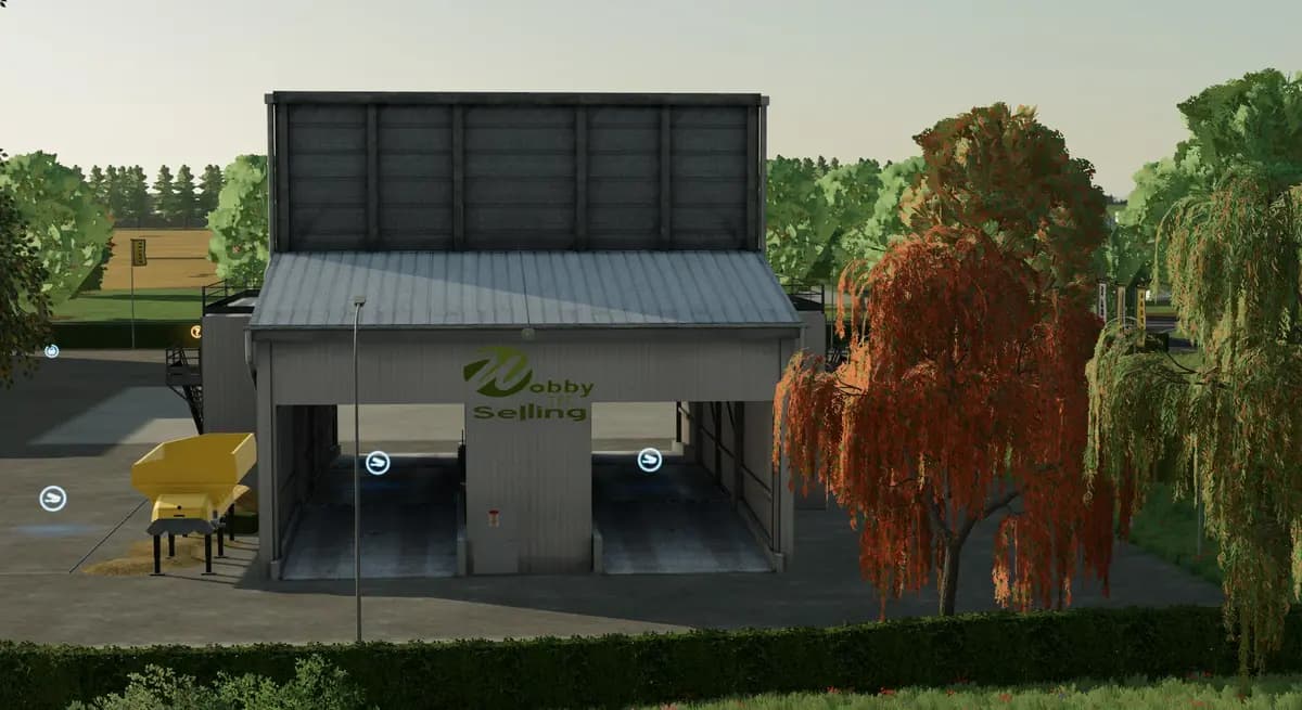 All In, sales station as drive-in 5