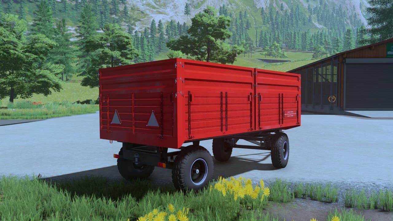Sambay Agricultural Trailer 4