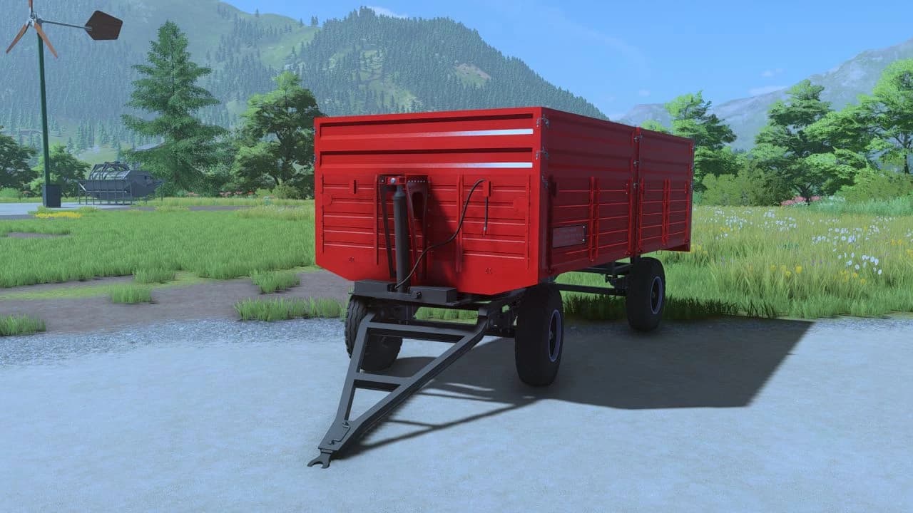 Sambay Agricultural Trailer 3