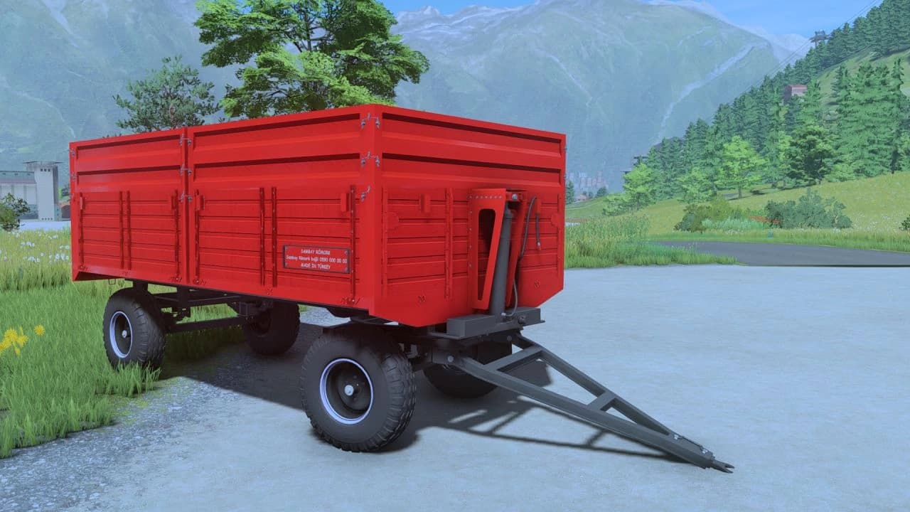Sambay Agricultural Trailer 2