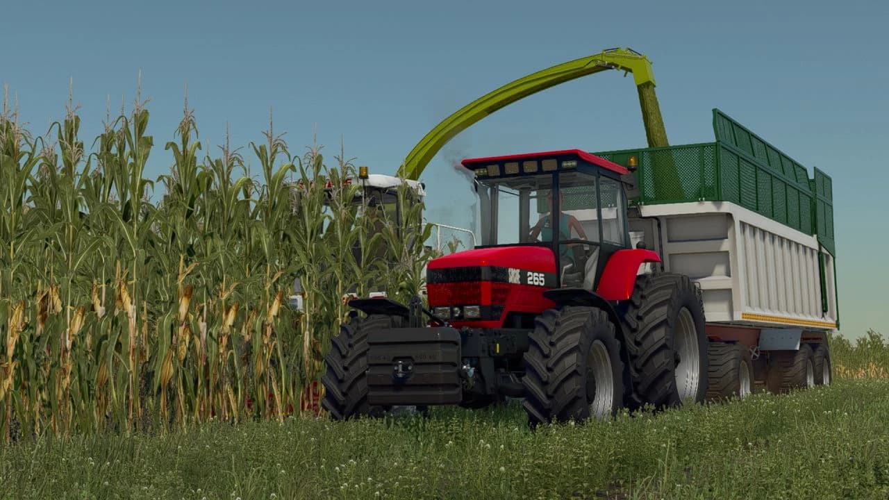 Same 265 & Lamborghini Traction 5